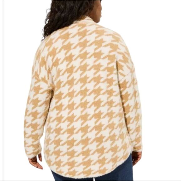 Torrid Eyelash Shacket Sweater - Picture 5 of 10